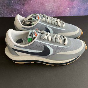 Size 11.5M - Nike LD Waffle Sacai/Clot/Kiss of Death 2 Cool Grey MPN DH3114-001
